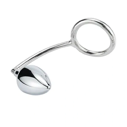 Anal Hooks Cock Set Anal with Hook 4663 Ring DiscreetChoice Steel Stainless 1011